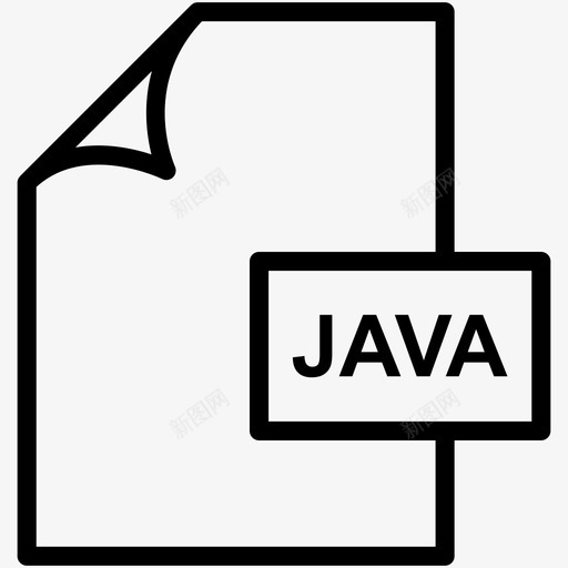 java文件代码编码图标svg_新图网 https://ixintu.com java文件 代码 文档 编码 编码文件 页面