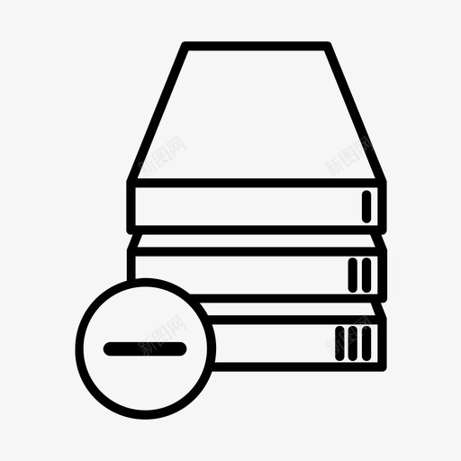 数据存储数据删除数据库图标svg_新图网 https://ixintu.com 数据删除 数据和存储 数据存储 数据库 硬盘