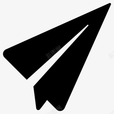飞行折纸飞机界面启动图标图标
