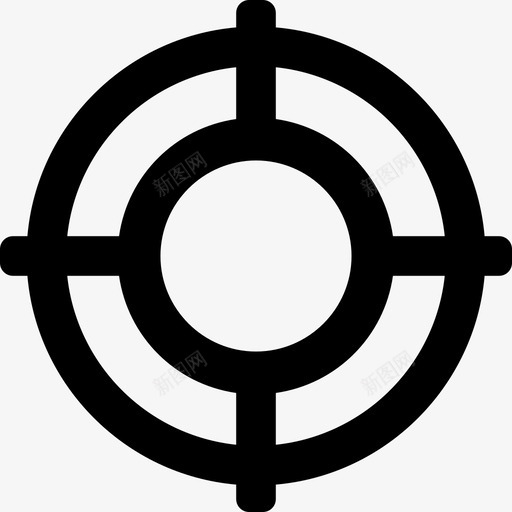 射击目标界面艺术与图标svg_新图网 https://ixintu.com 射击目标 界面 艺术与设计