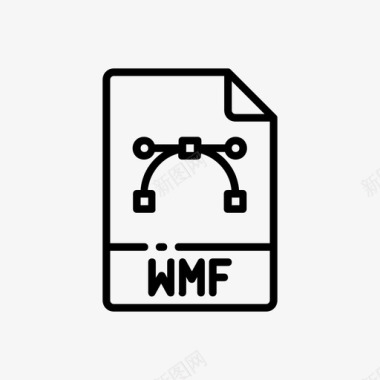 wmf文档图标图标