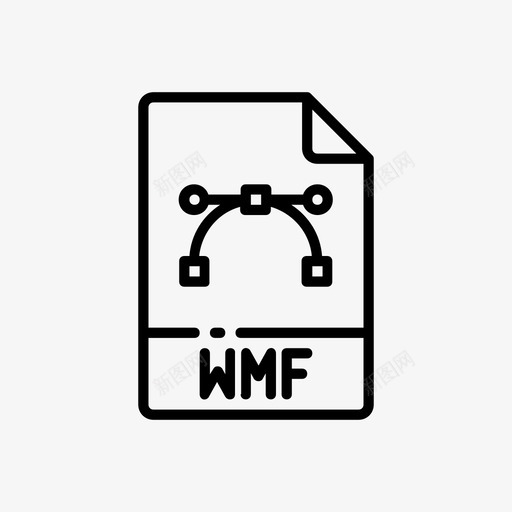 wmf文档图标svg_新图网 https://ixintu.com wmf 文件 文件名大纲视图2 文档 类型 设计