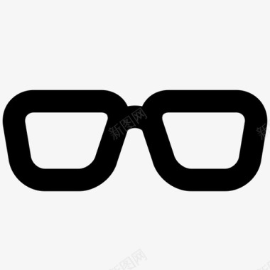 glasses图标