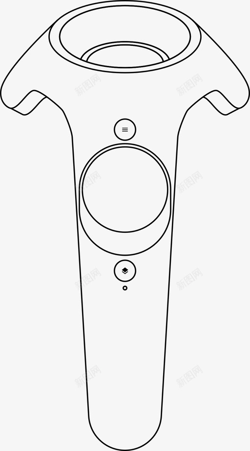 实时控制器虚拟虚拟现实图标svg_新图网 https://ixintu.com 实时控制器 虚拟 虚拟现实