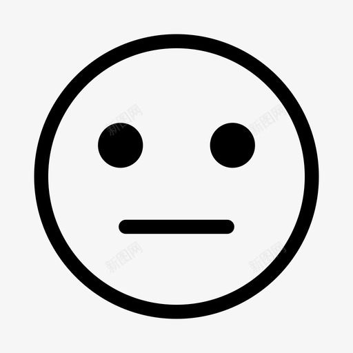 不好意思表情紧张的表情图标svg_新图网 https://ixintu.com 不好意思 微笑 紧张的表情 表情 表情微笑