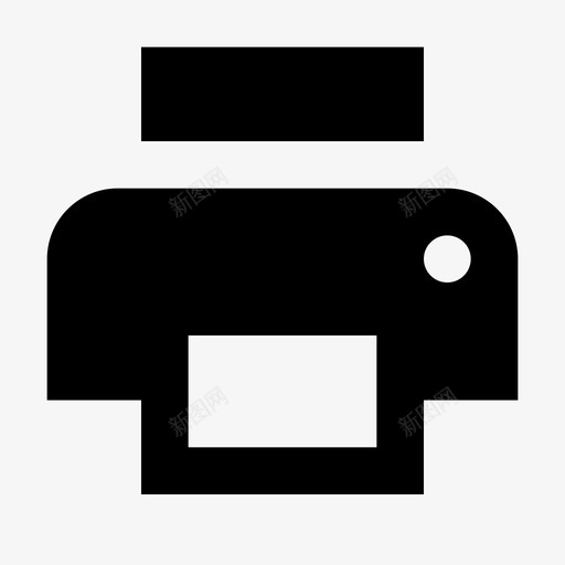 MD-printersvg_新图网 https://ixintu.com MD-printer material design，official