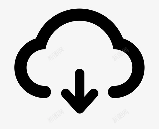 cloud1svg_新图网 https://ixintu.com cloud1 cloud01