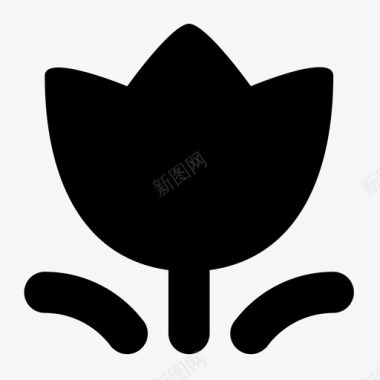 送花图标