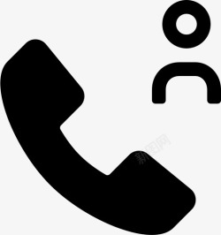 个人信息电话填充的个人信息电话号码个人信息图标高清图片