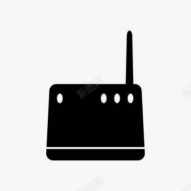 调制解调器internetinternet调制解调器图标图标