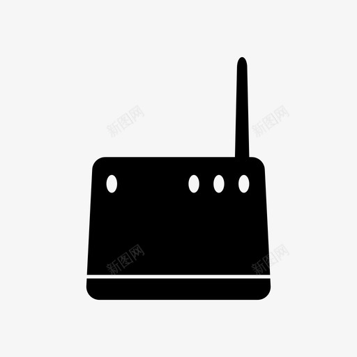 调制解调器internetinternet调制解调器图标svg_新图网 https://ixintu.com internet internet调制解调器 internet路由器 调制解调器
