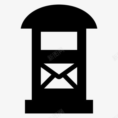 电子邮件收件箱信箱图标图标