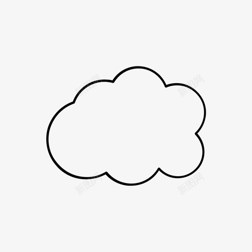 icloud云存储icloud存储图标svg_新图网 https://ixintu.com icloud icloud存储 云存储 软件