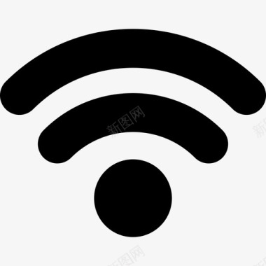 Wifi信号技术房地产5图标图标