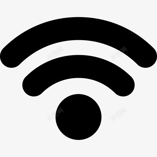 Wifi信号技术房地产5图标svg_新图网 https://ixintu.com Wifi信号 房地产5 技术