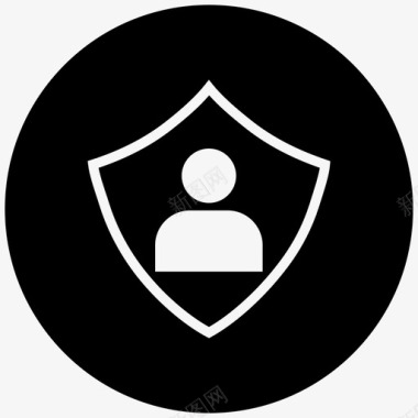 保护锁定联系人密码保护图标图标