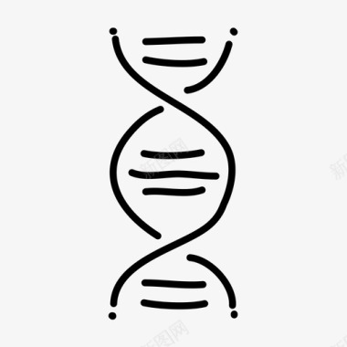 dna健康医院图标图标