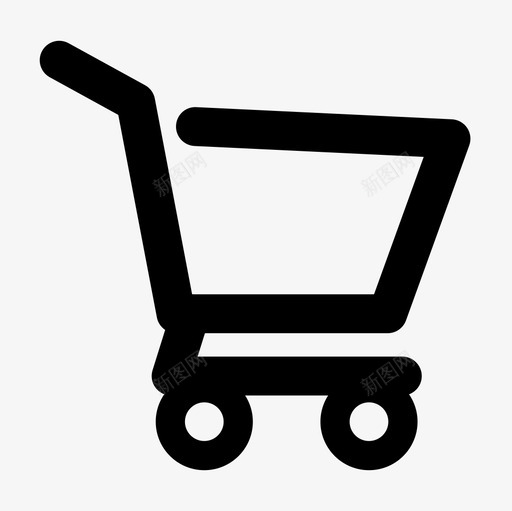 购物车未选中svg_新图网 https://ixintu.com 购物车未选中