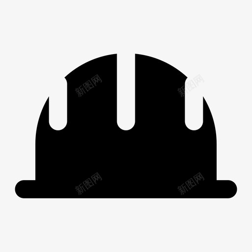 安全帽施工安全帽工具图标svg_新图网 https://ixintu.com 安全帽 工具 施工安全帽