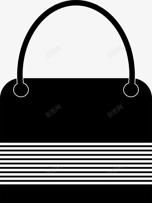 购物袋时尚钱包图标svg_新图网 https://ixintu.com 时尚 购物袋 钱包