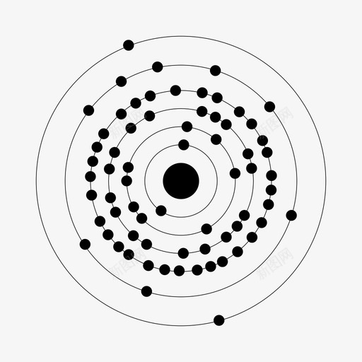 069铥tm原子地球图标svg_新图网 https://ixintu.com 069铥tm 元素周期表 原子 地球 稀有 金属
