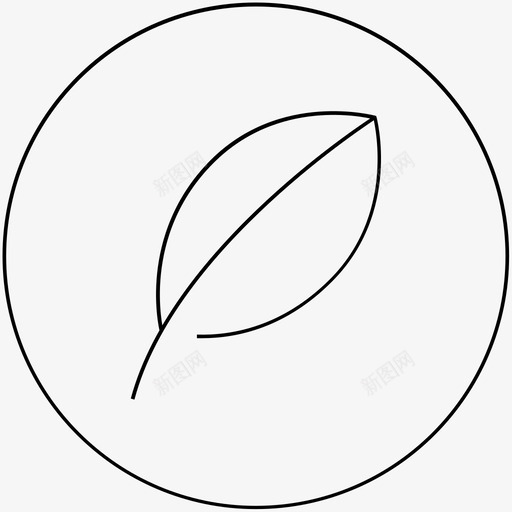 树叶svg_新图网 https://ixintu.com 树叶 环保 无污染 自然 产品特点