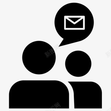 客户电子邮件简报客户简报图标图标