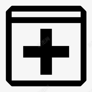 向科室报到图标
