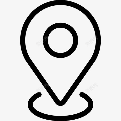 位置地址地图标识svg_新图网 https://ixintu.com 位置 位置2 地图标识 地址 地点 导航