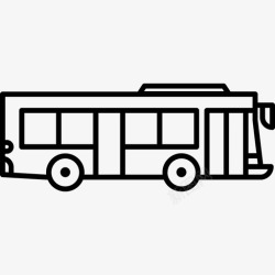 汽车保全场地公共汽车交通工具车辆图标高清图片