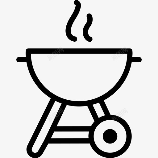烧烤木炭烹饪图标svg_新图网 https://ixintu.com 木炭 烧烤 烹饪 食物
