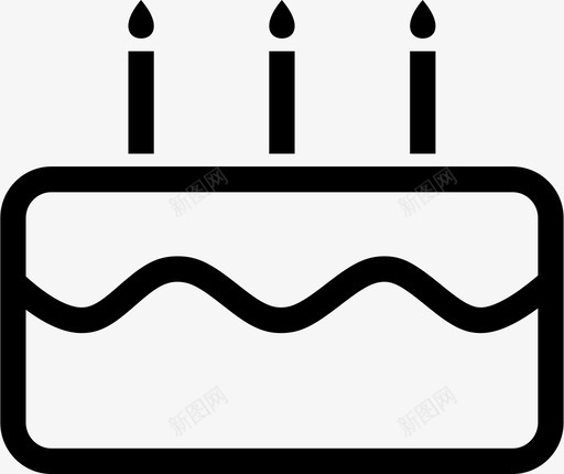 生日_birthday16svg_新图网 https://ixintu.com 生日_birthday16