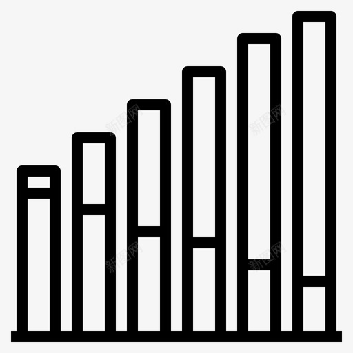 年利率图表钱图标svg_新图网 https://ixintu.com 个人贷款 图表 年利率 百分比 钱