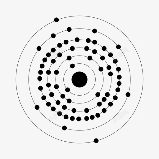 070镱镱原子地球图标svg_新图网 https://ixintu.com 070镱镱 元素 元素周期表 原子 地球 金属 镧系元素
