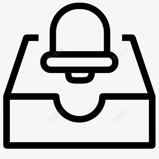 消息空svg_新图网 https://ixintu.com 消息空