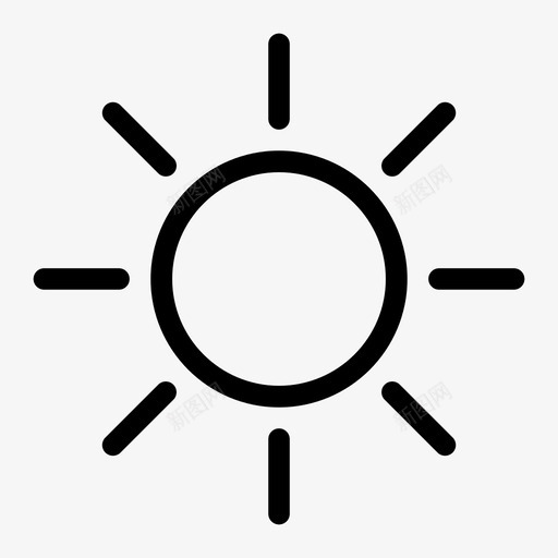 太阳太阳光太空图标svg_新图网 https://ixintu.com 复古空间 天气 太空 太阳 太阳光 星星