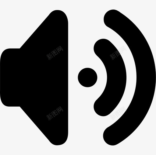 扩大音量_discsvg_新图网 https://ixintu.com 扩大音量_disc