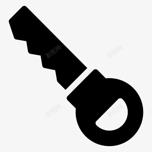 密钥密码保护图标svg_新图网 https://ixintu.com 保护 安全 安全标志符号图标 密码 密钥