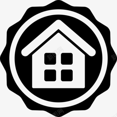 房地产住宅奖标牌房地产5图标图标