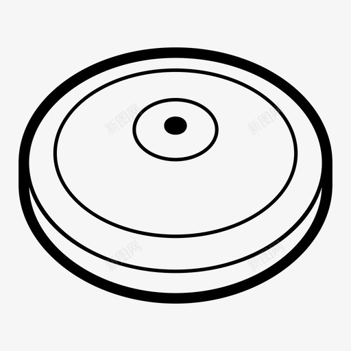 铁饼运动员运动图标svg_新图网 https://ixintu.com 投掷 运动 运动员 铁饼