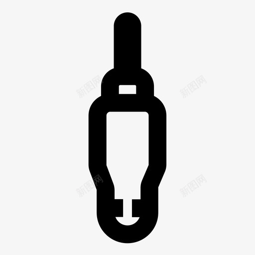输入引脚图标svg_新图网 https://ixintu.com 输入引脚