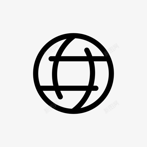 互联网浏览器网络移动应用开放线路图标svg_新图网 https://ixintu.com 互联网浏览器 移动应用开放线路 网络