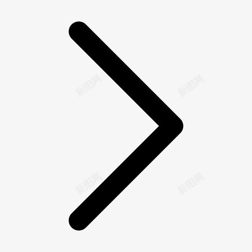 方向 - 右svg_新图网 https://ixintu.com 方向 - 右