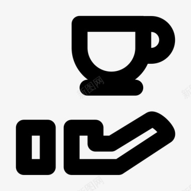 免费咖啡商务护理图标图标