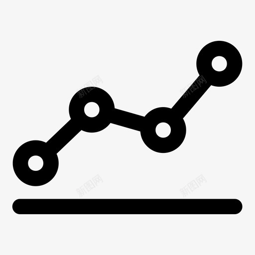 点栏图表图形图标svg_新图网 https://ixintu.com 业务元素 图形 图表 点栏 线条 进度