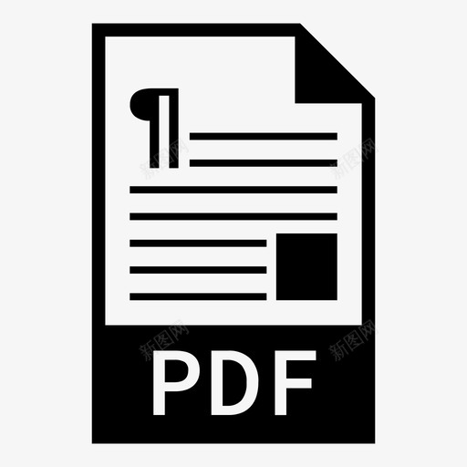 pdfadobe文件图标svg_新图网 https://ixintu.com adobe pdf 上载 文件 文件类型图标