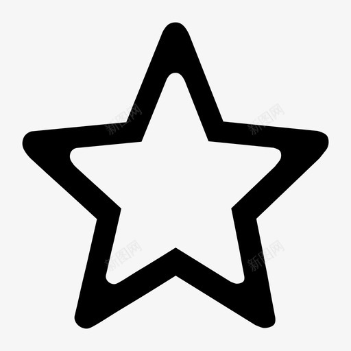 star-2svg_新图网 https://ixintu.com star-2