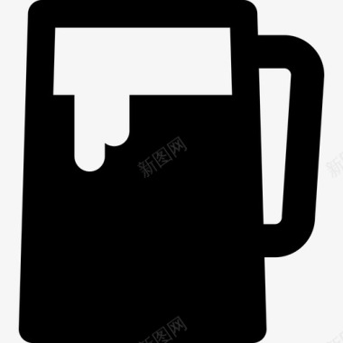 啤酒罐食物饮料图标图标