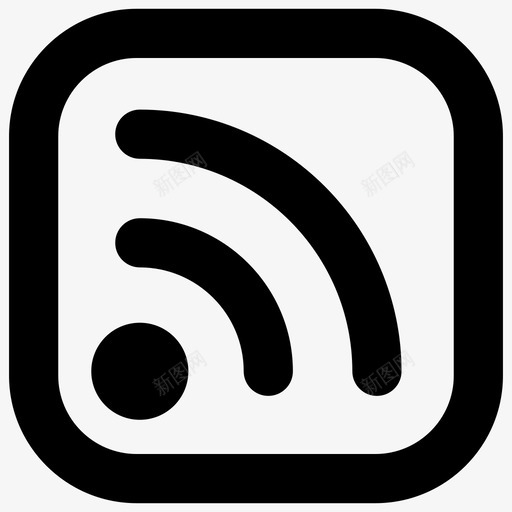 无线互联网连接标志接口启动图标svg_新图网 https://ixintu.com 启动 接口 无线互联网连接标志