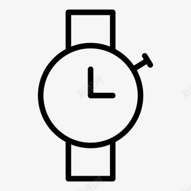 手表时钟倒计时图标图标